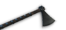 Northlander Decorated Two Handed Axe